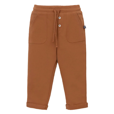 Брюки для мальчика Crockid КР 400747 пряная корица к542 1